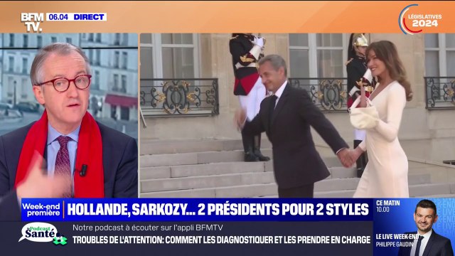Nicolas Sarkozy, François Hollande… Deux présidents pour deux prises de position très différentes sur ces législatives