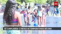 La NASA informa que en mayo se cumplieron 12 meses con temperaturas récord