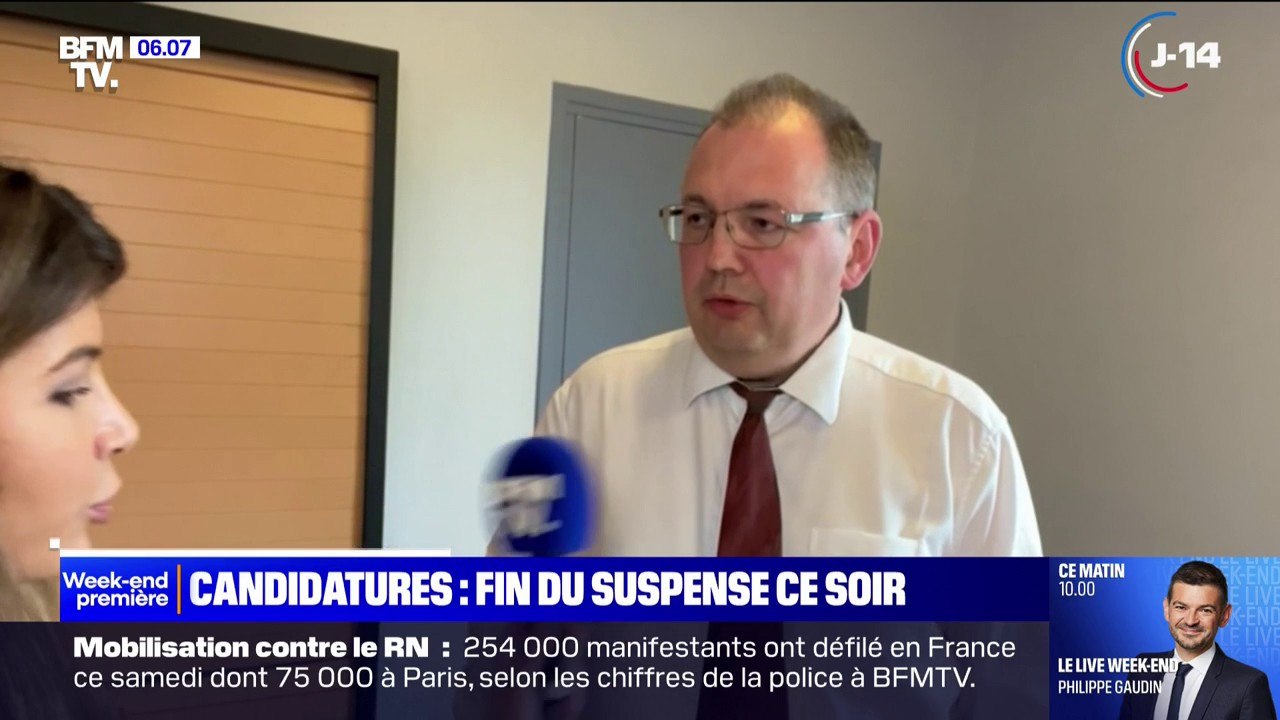 Législatives: fin du suspense ce dimanche soir sur les candidatures par circonscriptions