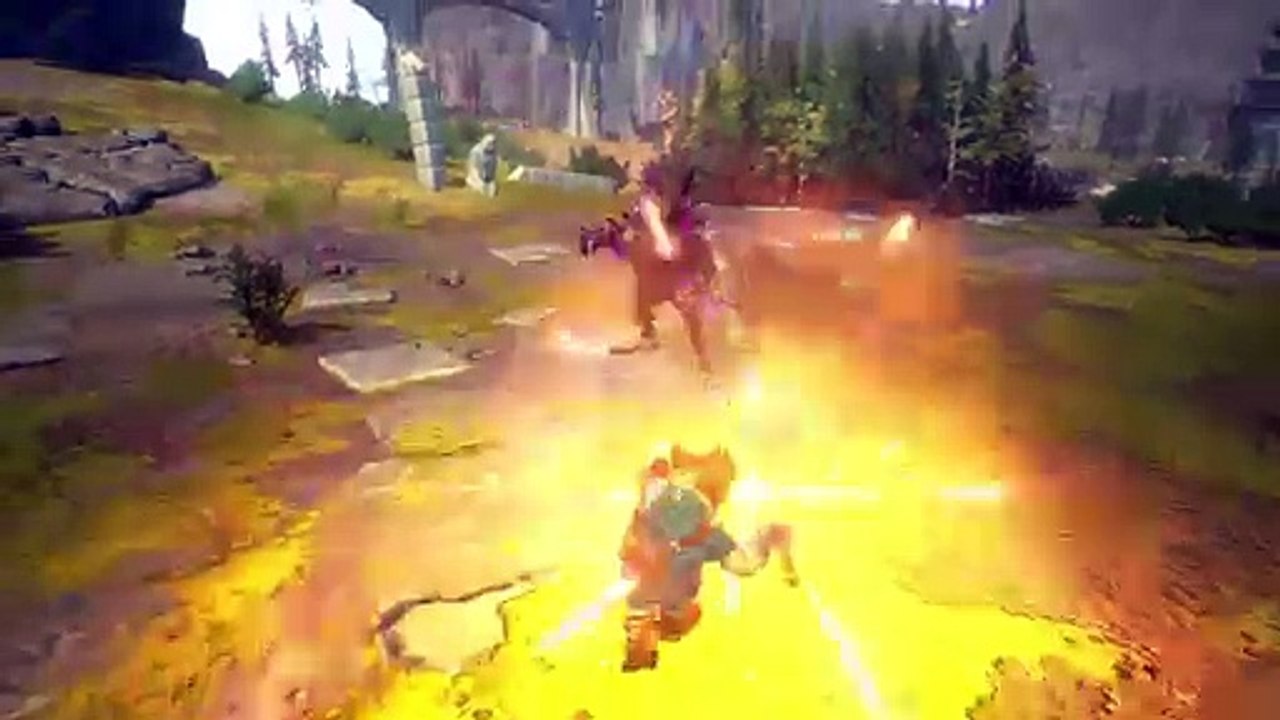 First Dwarf - Co-op Gameplay Trailer