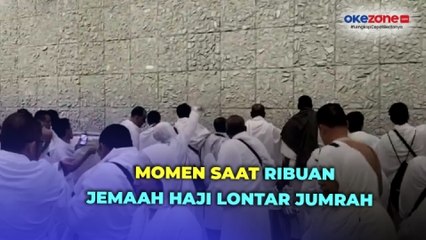 Ribuan Jemaah Haji Undangan Raja Salman Lontar Jumrah Hari Ini