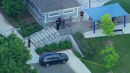 美 주말 주택가 물놀이장에 총기난사..."약 10명 부상" / YTN