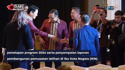 Erick Thohir Serukan Transformasi Liga pada Kongres PSSI