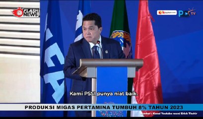 Kongres PSSI: Erick Thohir Desak Transformasi Liga