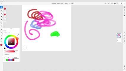 Adobe Fresco Course Section 40 Generating Timeline