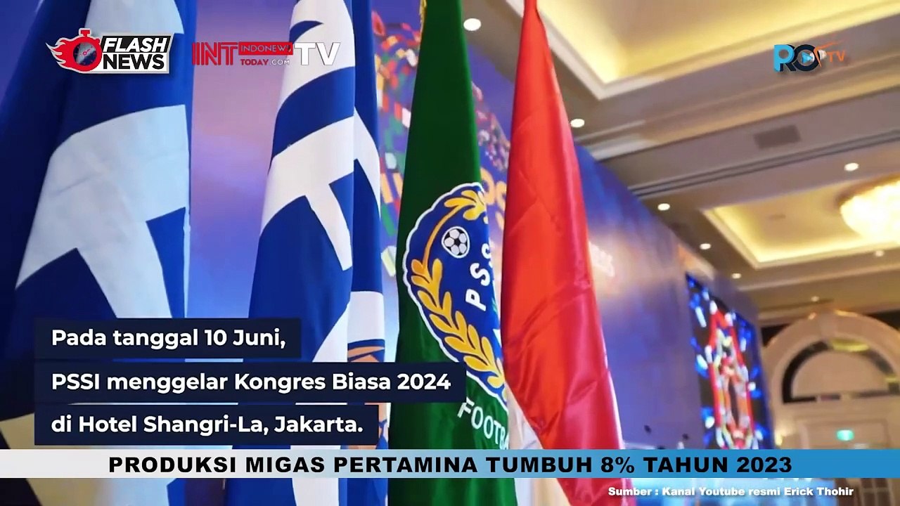 Kongres PSSI: Erick Thohir Desak Transformasi Liga