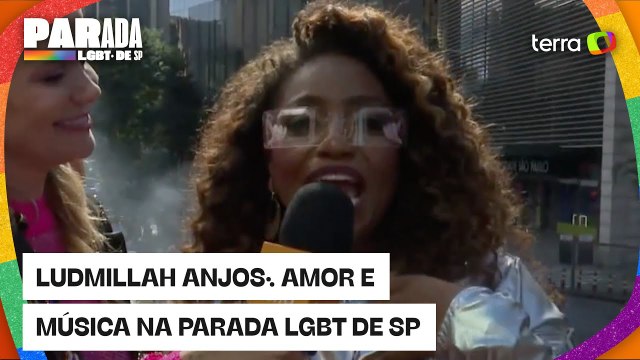 Ludmillah Anjos Fala Sobre Amor, Representatividade e Música na Parada LGBT de SP