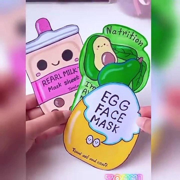 Tonni art and craft - Paper craft⧸Easy craft ideas⧸ miniature craft ⧸ how to make ⧸DIY⧸school project⧸Tonni art and craft