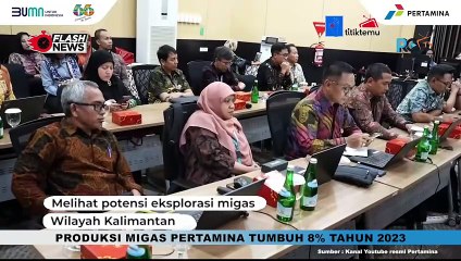 Dirut Pertamina Dorong Sinergi Blok-blok Migas, Upaya Efisiensi dan Optimalisasi Produksi