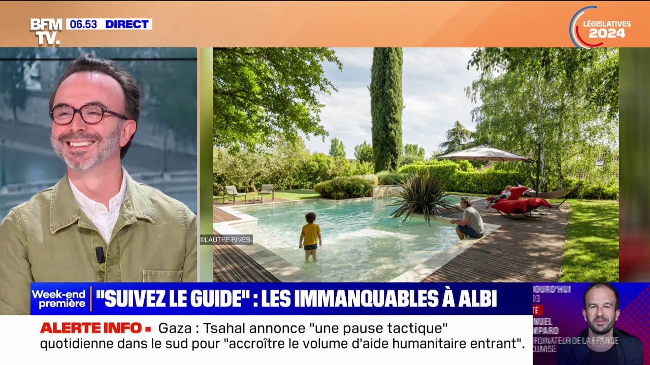 Suivez le guide: Gavin's Clemente Ruiz vous fait découvrir Albi dans le Tarn