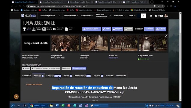 Mods Skyrim SE V1.5.97 (Parte 26) aNobles Skyrim y Parches1