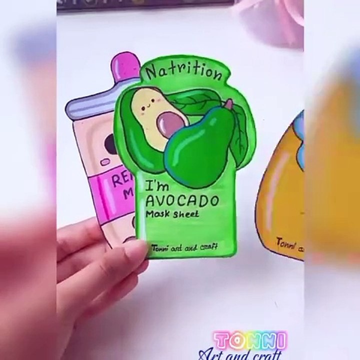 Tonni art and craft - Paper craft⧸Easy craft ideas⧸ miniature craft ⧸ how to make ⧸DIY⧸school project⧸Tonni art and craft (3)