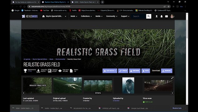 Mods Skyrim SE V1.5.97 (Parte 27) aNobles Skyrim y Parches2