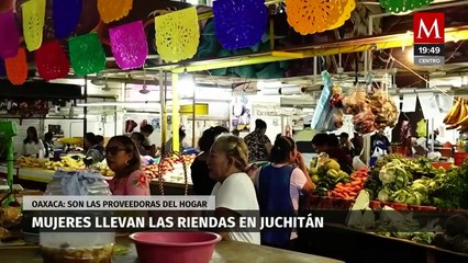 En el mercado de Juchitán, Oaxaca, las mujeres tienen un papel predominante