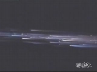 Satellite Disintegrates While Entering Atmosphere
