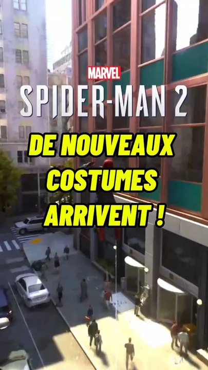 De nouveaux costumes arrivent dans Marvel’s Spider-Man 2 ! ️