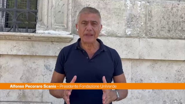 Pecoraro Scanio Desertificazione è emergenza grave, governo agisca