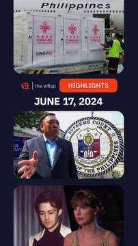 Today's headlines: US anti-vax campaign, Porac POGO, Joe Alwyn & Taylor Swift | The wRap | June 17, 2024