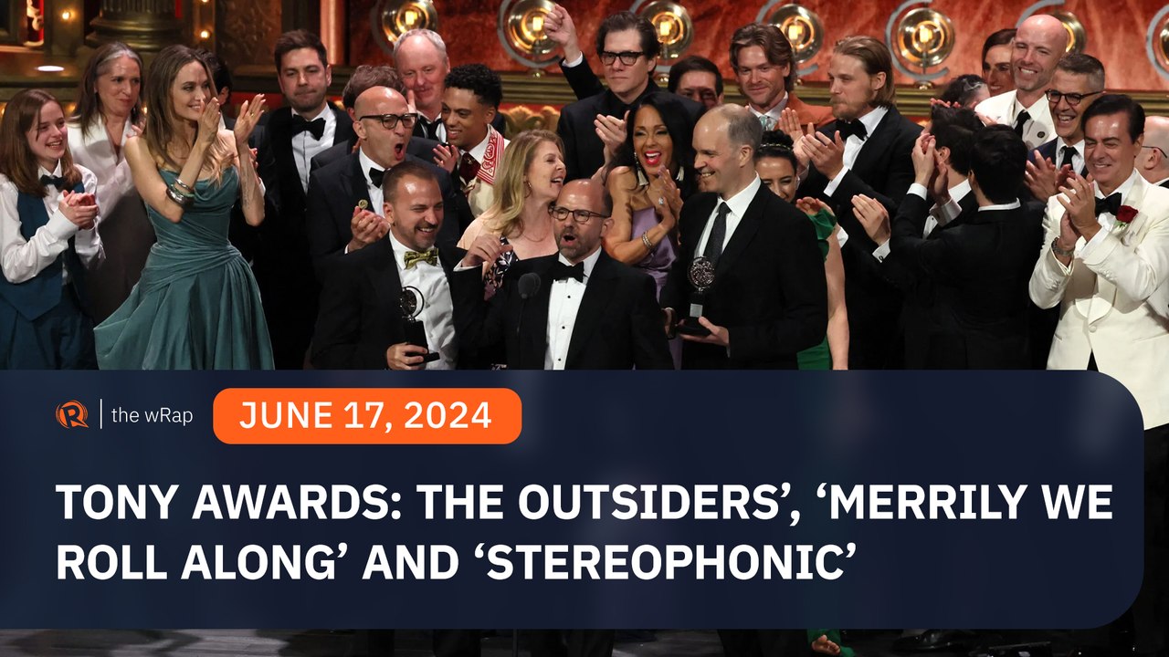 ‘The Outsiders’, ‘Merrily We Roll Along’ And ‘Stereophonic’ Win Big At ...