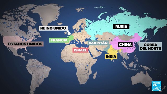 Países aumentan y mejoran su arsenal nuclear en medio de tensiones geopolíticas