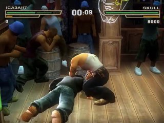 Def Jam: Fight for NY online multiplayer - ps2