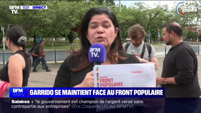 Législatives: Je suis candidate Nouveau Front populaire , affirme Raquel Garrido