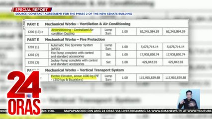 Kontrata para sa Phase 2, negotiated procurement o walang bidding | 24 Oras