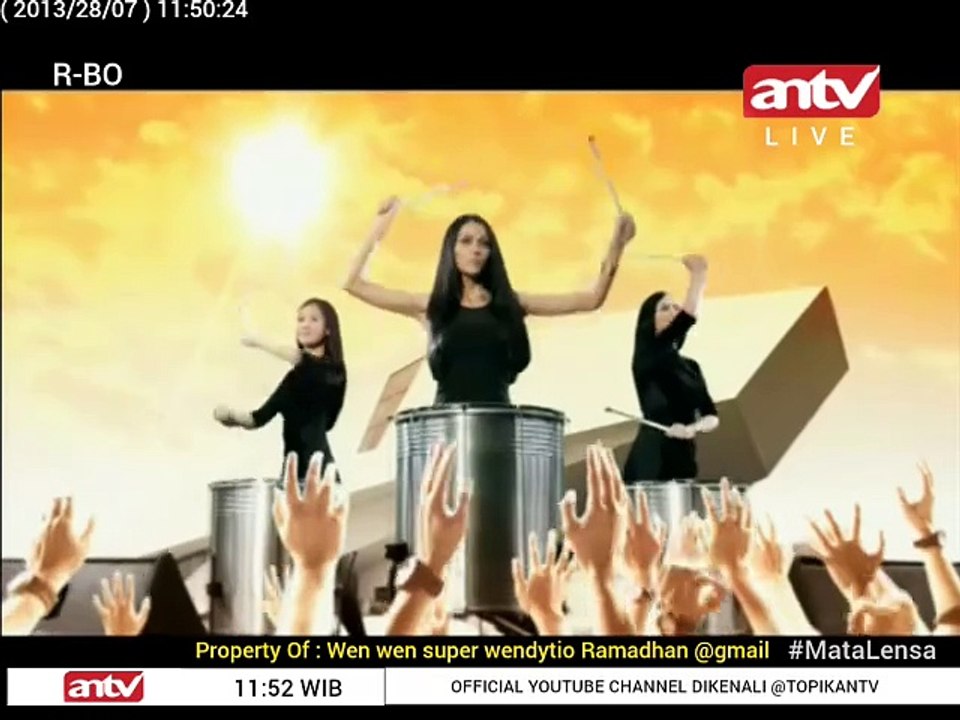 POTONGAN JEDA IKLAN ANTV 29 JULI 2013