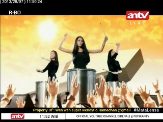 POTONGAN JEDA IKLAN ANTV 29 JULI 2013