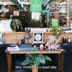 Why Thrifting Is a Good Idea