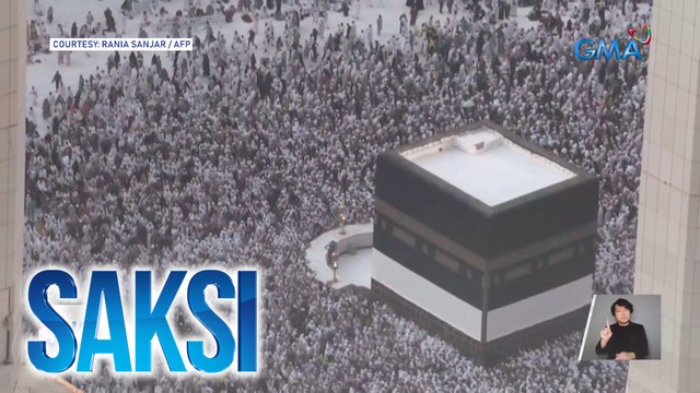 19 nasawi habang isinasagawa ang Hajj Pilgrimage sa Saudi Arabia | Saksi