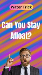 Water Trick I Riddle Challenge I English Riddles