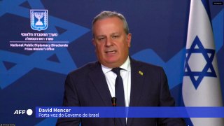Israel confirma dissolução do gabinete de guerra