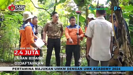 10 Tahun Reforma Agraria, AHY Klaim Sumbang 6.519 Triliun Rupiah