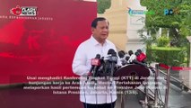 Prabowo Ajak Negara Lain Desak Israel Hentikan Serangan