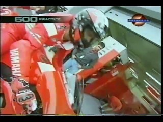 2001 500cc German GP