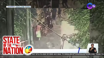 8-anyos na naglaro sa umapaw na creek, tinangay ng agos | SONA