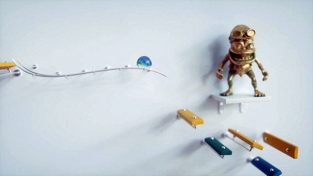 CRAZY FROG Axel F - Marble Music