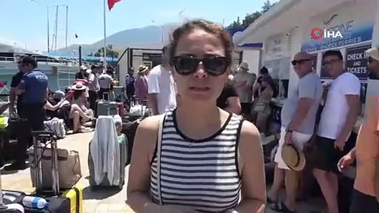 Kapıda vize, tatilcileri isyan ettirdi