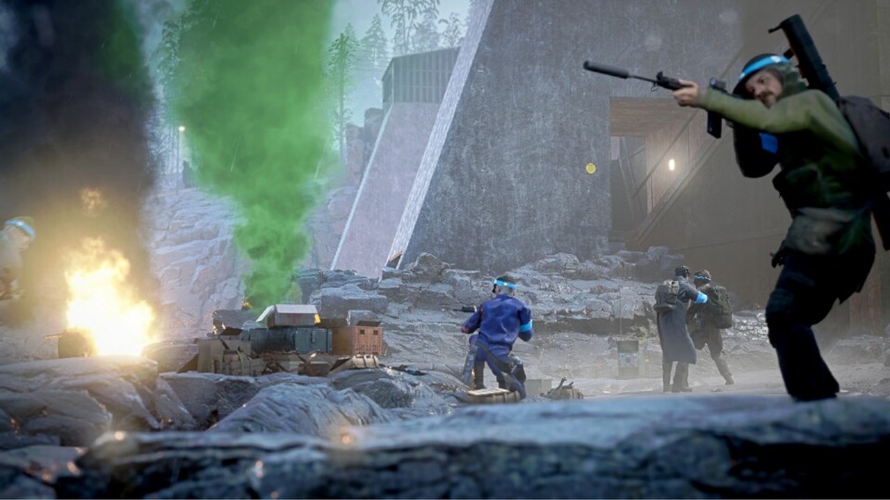 Bär und Elch: Im neuen Multiplayer-Shooter Striden geht es tierisch zu