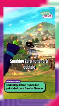 Doblaje latino nunca fue prioridad para Dragon Ball Sparking Zero | Reporte Indigo