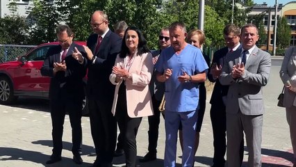 Szpital w Pajęcznie po rozbudowie