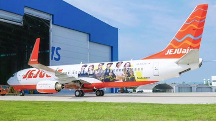 [기업] 제주항공, 안테나 아티스트 12명 래핑기 공개 / YTN