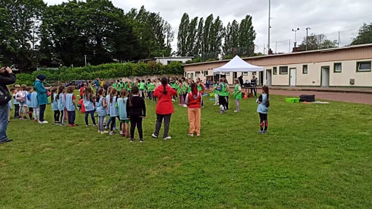 Sportplatz Tanz