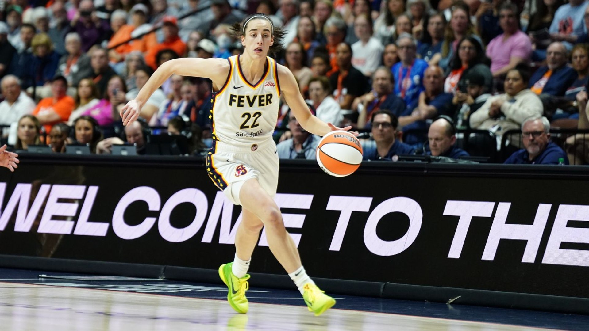 ⁣Fever's Comeback, Angel Reese's Foul Highlights WNBA Weekend