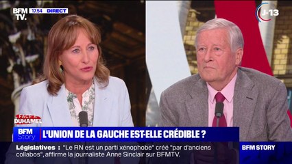 Législatives: pour Ségolène Royal, l'union de la gauche est "souhaitable"