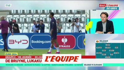 La Belgique aligne Doku et Trossard pour son entrée en lice - Foot - Euro