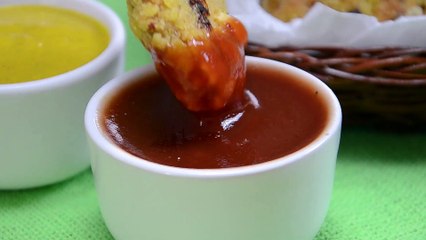 Nuggets de frango caseiro