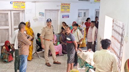 स्पीड ब्रेकर में उछली बाइक, पीछे बैठी महिला की गिरने से मौत