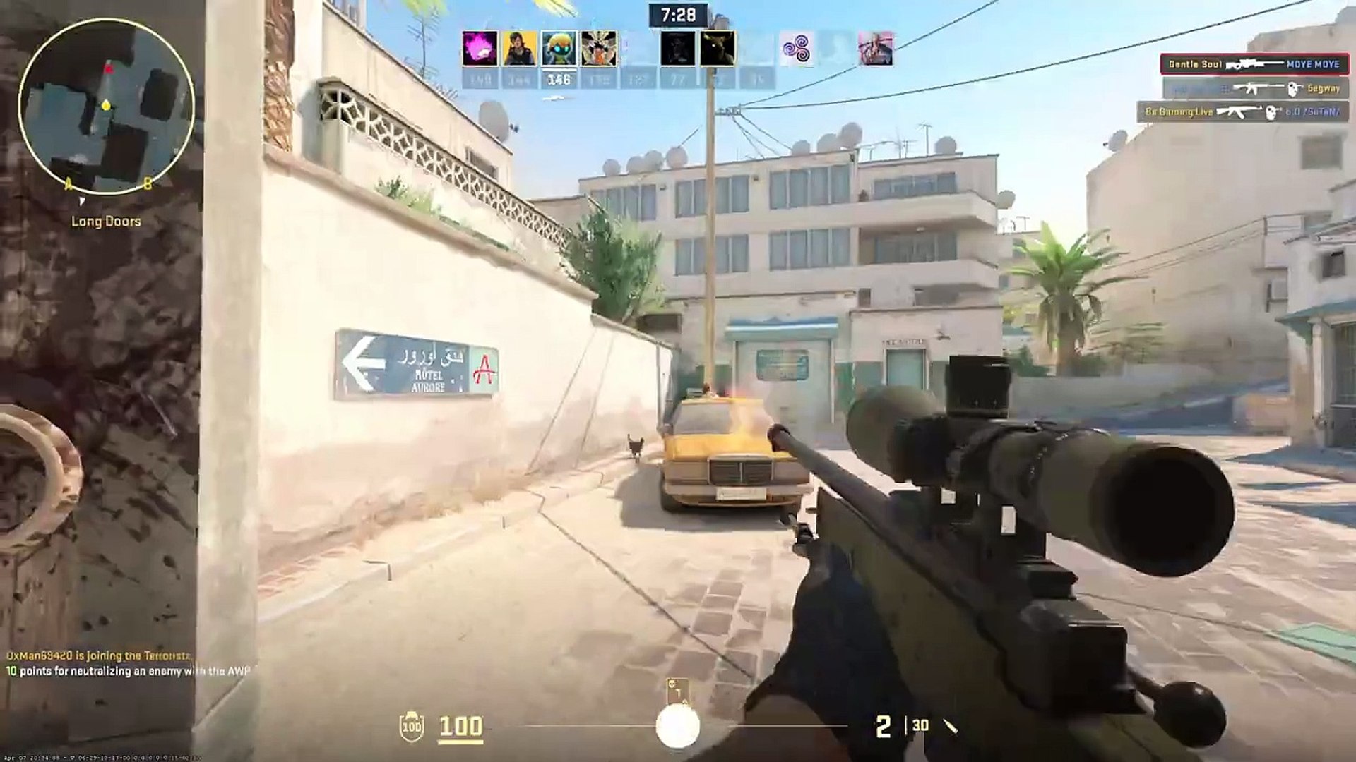 ⁣Counter Strike 2 _ AWP Gameplay  _